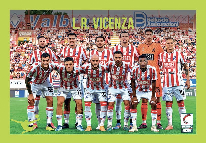 Grande ritorno! Sulla Collezione Calciatori Panini 2023/24 ci sono le  squadre della Serie C NOW - L.R. Vicenza