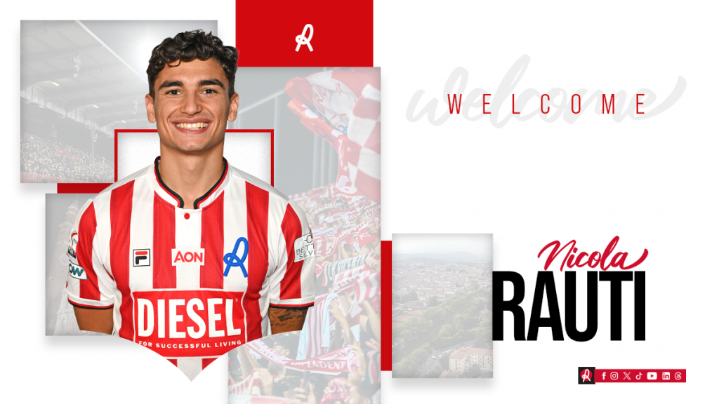 Ufficiale: Nicola Rauti in biancorosso! - L.R. Vicenza
